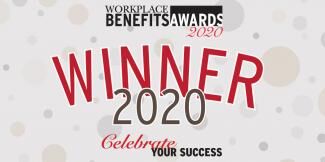 Workplace Benefits Awards Winner 2020 logo