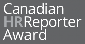 Logo du prix de Canadian HR Reporter