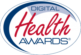 Logo des prix Digital Health Awards