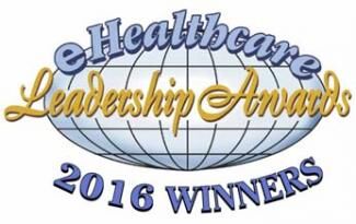 Logo des Prix de leadership d’eHealthcare de 2016