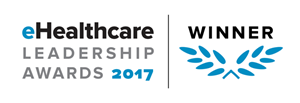 Logo du lauréat des Prix de leadership d’eHealthcare de 2017